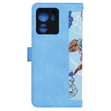 Husa pentru Motorola Edge 40, Techsuit FlipCraft, bleu