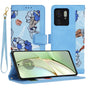 Husa pentru Motorola Edge 40, Techsuit FlipCraft, bleu