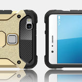 Husa pentru Huawei P9 Lite/ G9 Lite, Techsuit Hybrid Armor, negru