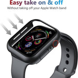 Folie Sticla Apple, Techsuit Defense360 Pro Watch 4 5 6 Se 40mm Koff 6b723e, negru