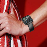 Folie Sticla Apple, Techsuit Defense360 Pro Watch 4 5 6 Se 40mm Koff 6b723e, negru