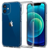 Husa pentru iPhone 12, Spigen Ultra Hybrid (ACS01702), transparenta