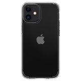 Husa pentru iPhone 12, Spigen Ultra Hybrid (ACS01702), transparenta