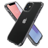 Husa pentru iPhone 12, Spigen Ultra Hybrid (ACS01702), transparenta
