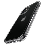 Husa pentru iPhone 12, Spigen Ultra Hybrid (ACS01702), transparenta