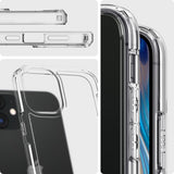 Husa pentru iPhone 12, Spigen Ultra Hybrid (ACS01702), transparenta