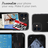 Husa pentru iPhone 12, Spigen Ultra Hybrid (ACS01702), transparenta