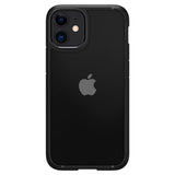 Husa pentru iPhone 12, Spigen Ultra Hybrid (ACS01703), negru;transparenta