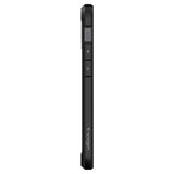 Husa pentru iPhone 12, Spigen Ultra Hybrid (ACS01703), negru;transparenta