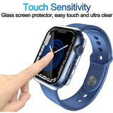 Folie Sticla Apple, Techsuit Defense360 Pro Watch 7 41mm Clear Koff Aeba23, transparent