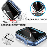 Folie Sticla Apple, Techsuit Defense360 Pro Watch 7 41mm Clear Koff Aeba23, transparent