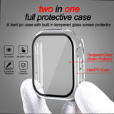 Folie Sticla Apple, Techsuit Defense360 Pro Watch 7 41mm Clear Koff Aeba23, transparent