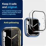 Folie Sticla Apple, Techsuit Defense360 Pro Watch 7 41mm Clear Koff Aeba23, transparent