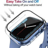 Folie Sticla Apple, Techsuit Defense360 Pro Watch 7 41mm Clear Koff Aeba23, transparent