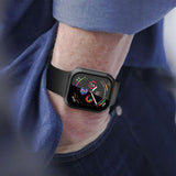 Folie Sticla Apple, Techsuit Defense360 Pro Watch 7 41mm Koff Aeba23, negru