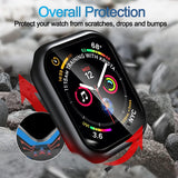 Folie Sticla Apple, Techsuit Defense360 Pro Watch 7 41mm Koff Aeba23, negru