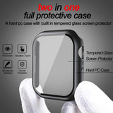 Folie Sticla Apple, Techsuit Defense360 Pro Watch 7 41mm Koff Aeba23, negru