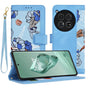 Husa pentru OnePlus 12, Techsuit FlipCraft, bleu