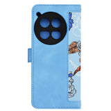 Husa pentru OnePlus 12, Techsuit FlipCraft, bleu