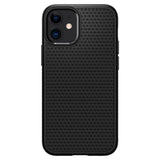 Husa pentru iPhone 12, Spigen Liquid Air (ACS01701), negru