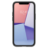 Husa pentru iPhone 12, Spigen Liquid Air (ACS01701), negru