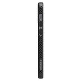 Husa pentru iPhone 12, Spigen Liquid Air (ACS01701), negru