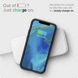 Husa pentru iPhone 12, Spigen Liquid Air (ACS01701), negru