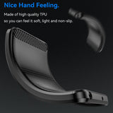 Husa pentru OnePlus Nord 4, Techsuit Carbon Silicone, albastru