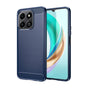 Husa pentru Honor X6b, Techsuit Carbon Silicone, albastru