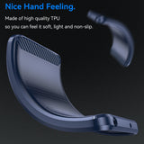 Husa pentru Honor X6b, Techsuit Carbon Silicone, albastru