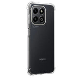 Husa pentru Honor X6b, Techsuit Shockproof Clear Silicone, transparenta