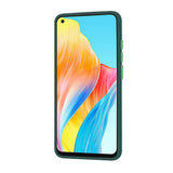 Husa pentru OPPO A78 4G, Techsuit HaloFrost Series, verde inchis