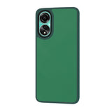 Husa pentru OPPO A78 4G, Techsuit HaloFrost Series, verde inchis