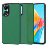 Husa pentru OPPO A78 4G, Techsuit HaloFrost Series, verde inchis