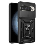 Husa pentru Google Pixel 9, Techsuit CamShield Series, albastru