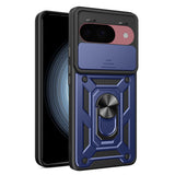 Husa pentru Google Pixel 9, Techsuit CamShield Series, albastru