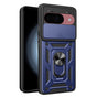 Husa pentru Google Pixel 9, Techsuit CamShield Series, albastru