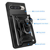 Husa pentru Google Pixel 9, Techsuit CamShield Series, albastru