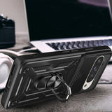 Husa pentru Google Pixel 9, Techsuit CamShield Series, albastru