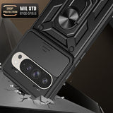 Husa pentru Google Pixel 9, Techsuit CamShield Series, albastru
