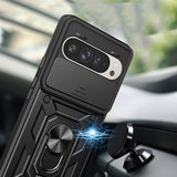 Husa pentru Google Pixel 9, Techsuit CamShield Series, albastru