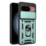 Husa pentru Google Pixel 9, Techsuit CamShield Series, albastru