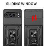 Husa pentru Google Pixel 9 Pro XL, Techsuit CamShield Series, albastru
