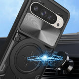 Husa pentru Google Pixel 9, Techsuit CamGuard Pro, albastru
