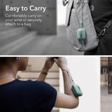 Husa casti pentru AirPods 4, ESR, Pulse Magnetic Halolock, alb