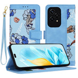 Husa pentru Honor 200 Lite, Techsuit FlipCraft, bleu