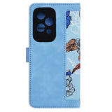 Husa pentru Honor 200 Lite, Techsuit FlipCraft, bleu