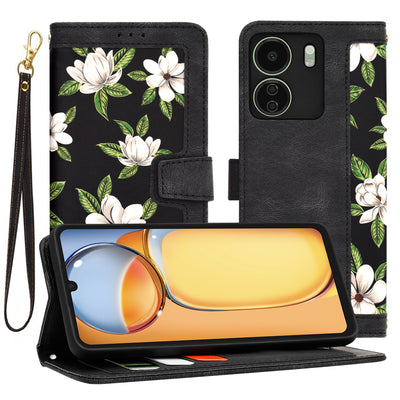 Husa pentru Xiaomi Redmi 13C 4G, Techsuit FlipCraft, negru