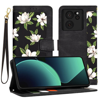 Husa pentru Xiaomi 13T, Techsuit FlipCraft, negru