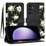 Husa pentru Samsung Galaxy S23 FE, Techsuit FlipCraft, negru
